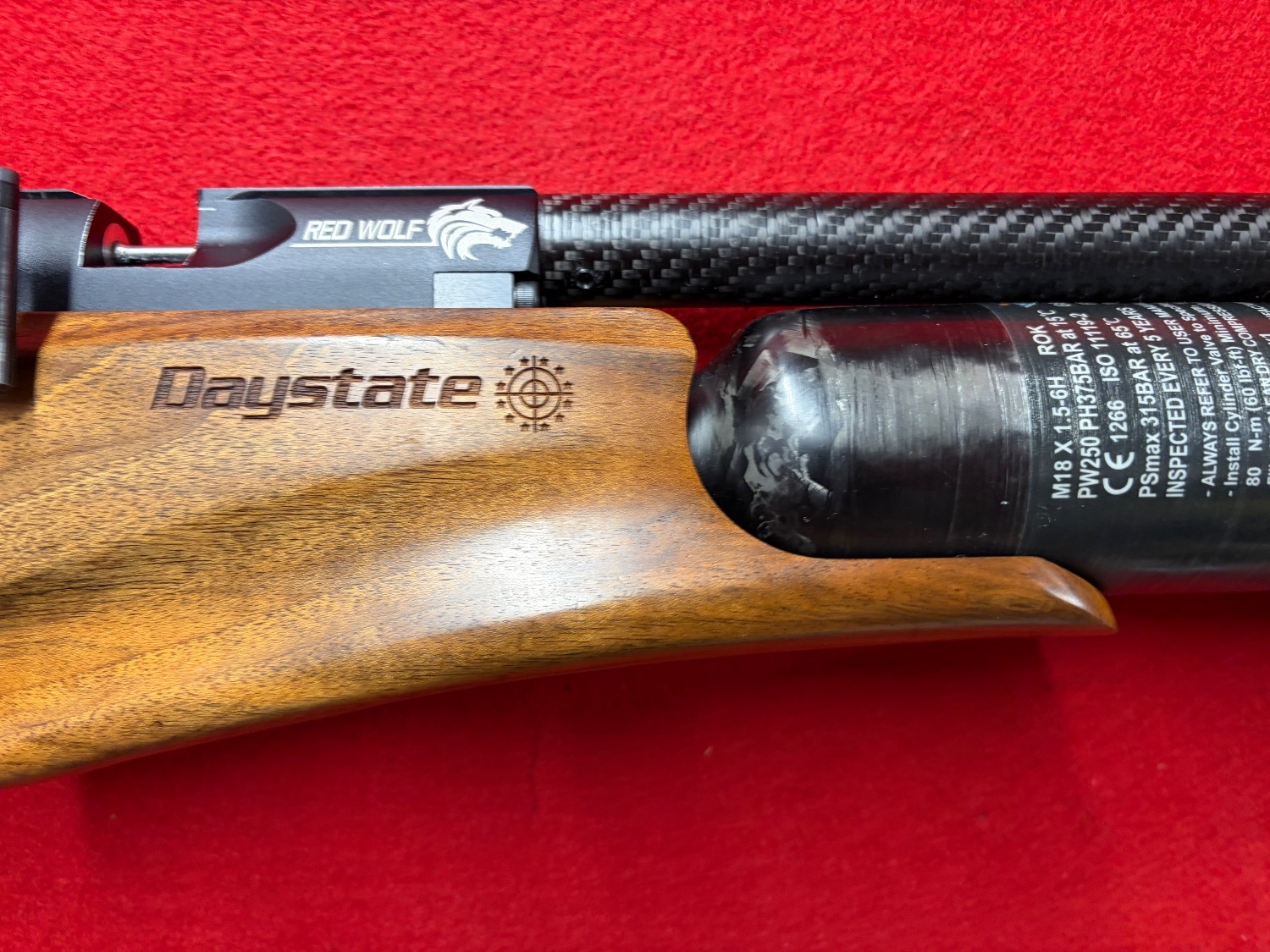  Daystate Red Wolf .22