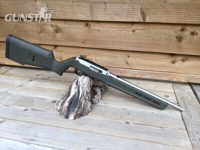 Ruger magpul hunter x-22 take down custom  10/22 Semi-Auto .22 Rifle