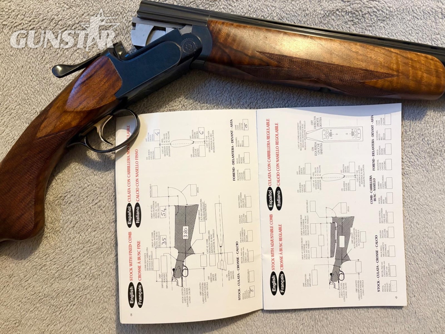 Perazzi 46MX820 Over and Under 20 Bore/gauge - {CATEGORY} in 
