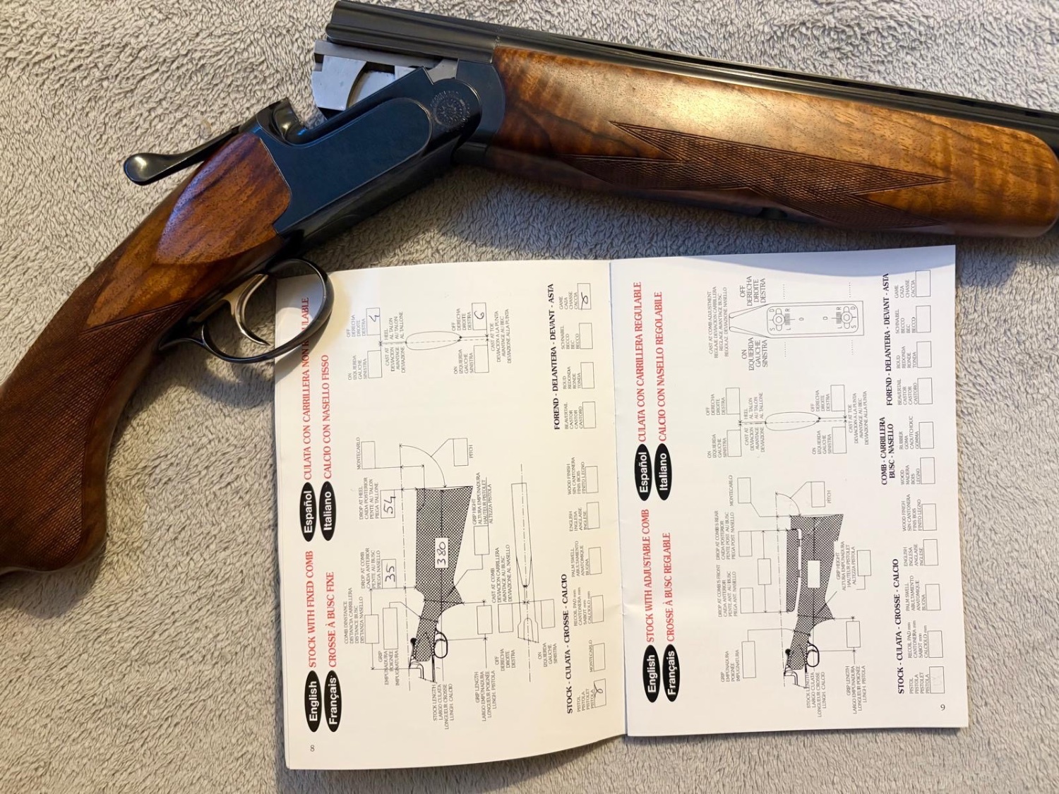 Perazzi 46MX820 Over and Under 20 Bore/gauge - {CATEGORY} in 