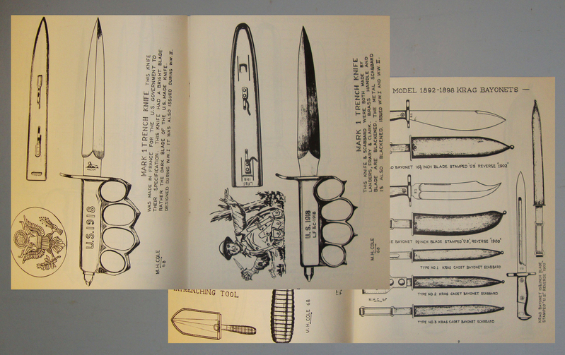Rare Excellent Condition 1968 1st Edition* A Collection of U.S Military Knives 1861-1968 by M.H.Cole. 19402:14. Rare Excellent Condition 1968 1st Edition* A Collection of U.S Military Knives 1861-1968 by M.H.Cole. 19402:14. Other Accessory
