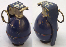 INERT DEACTIVATED. British, L30 A2, Drill, Hand Grenade. Sn - 19965 INERT DEACTIVATED. British, L30 A2, Drill, Hand Grenade. Sn - 19965  Other