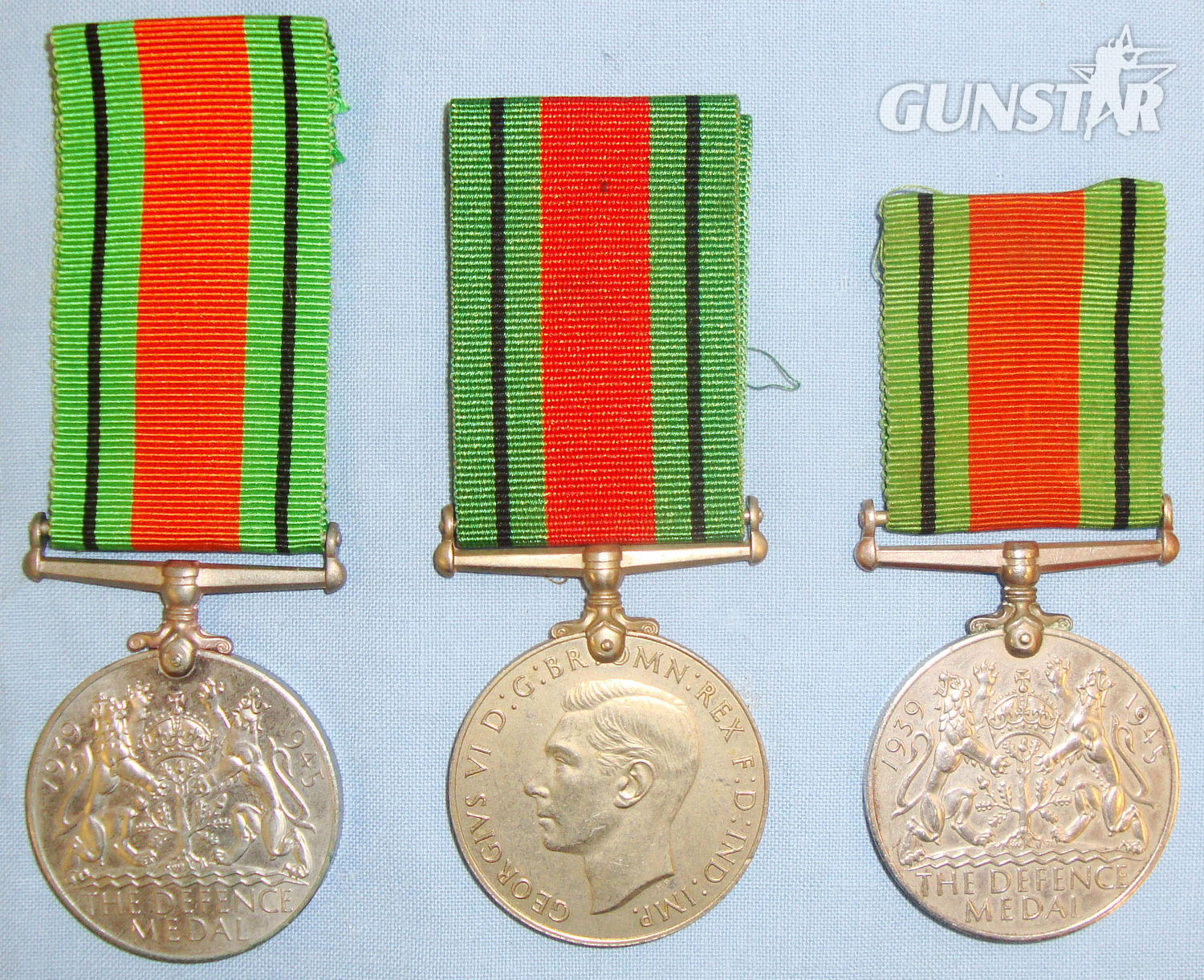 WWII British Defence Medal with Ribbon. BA 420. WWII British Defence Medal with Ribbon. BA 420. Antique & Militaria in 