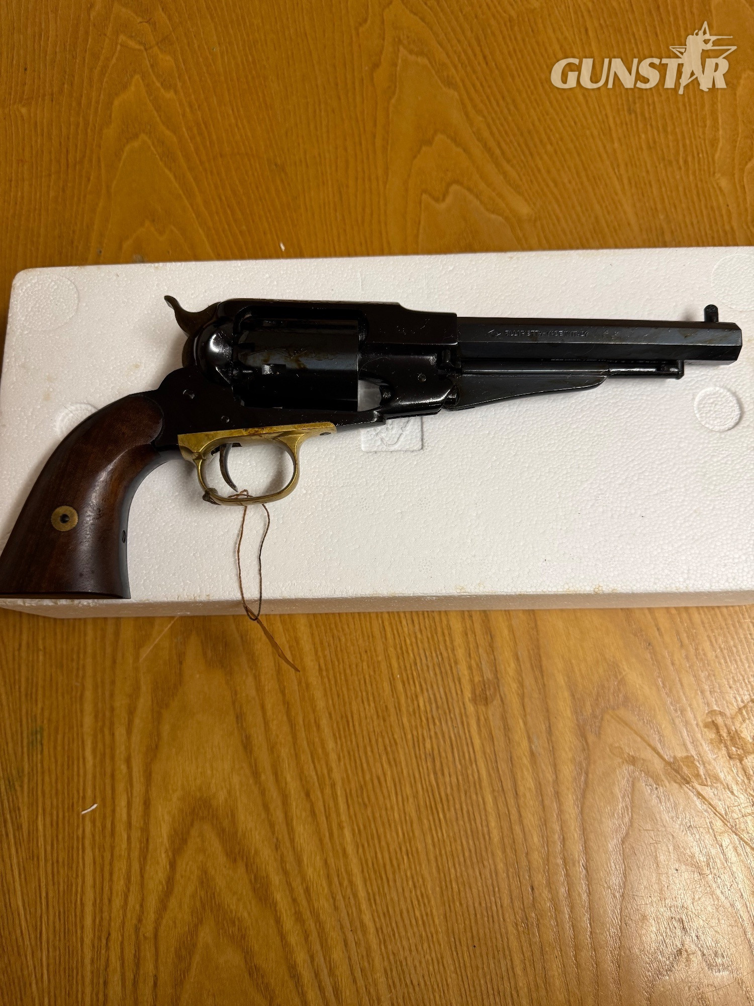 Pietta 1858 New Model Army .36 Cal Muzzleloader Revolver in 