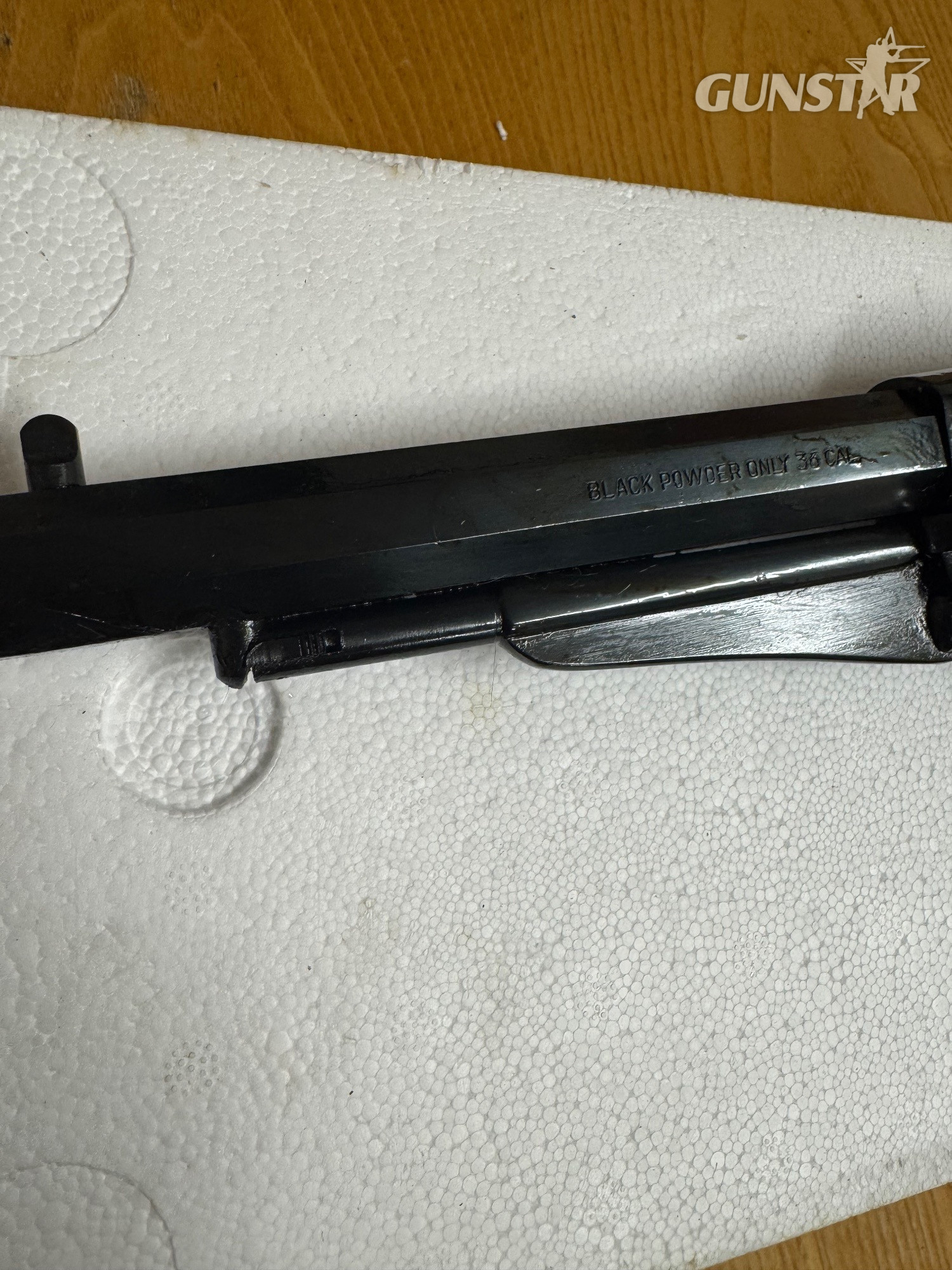 Pietta 1858 New Model Army .36 Cal Muzzleloader Revolver - {CATEGORY} in 
