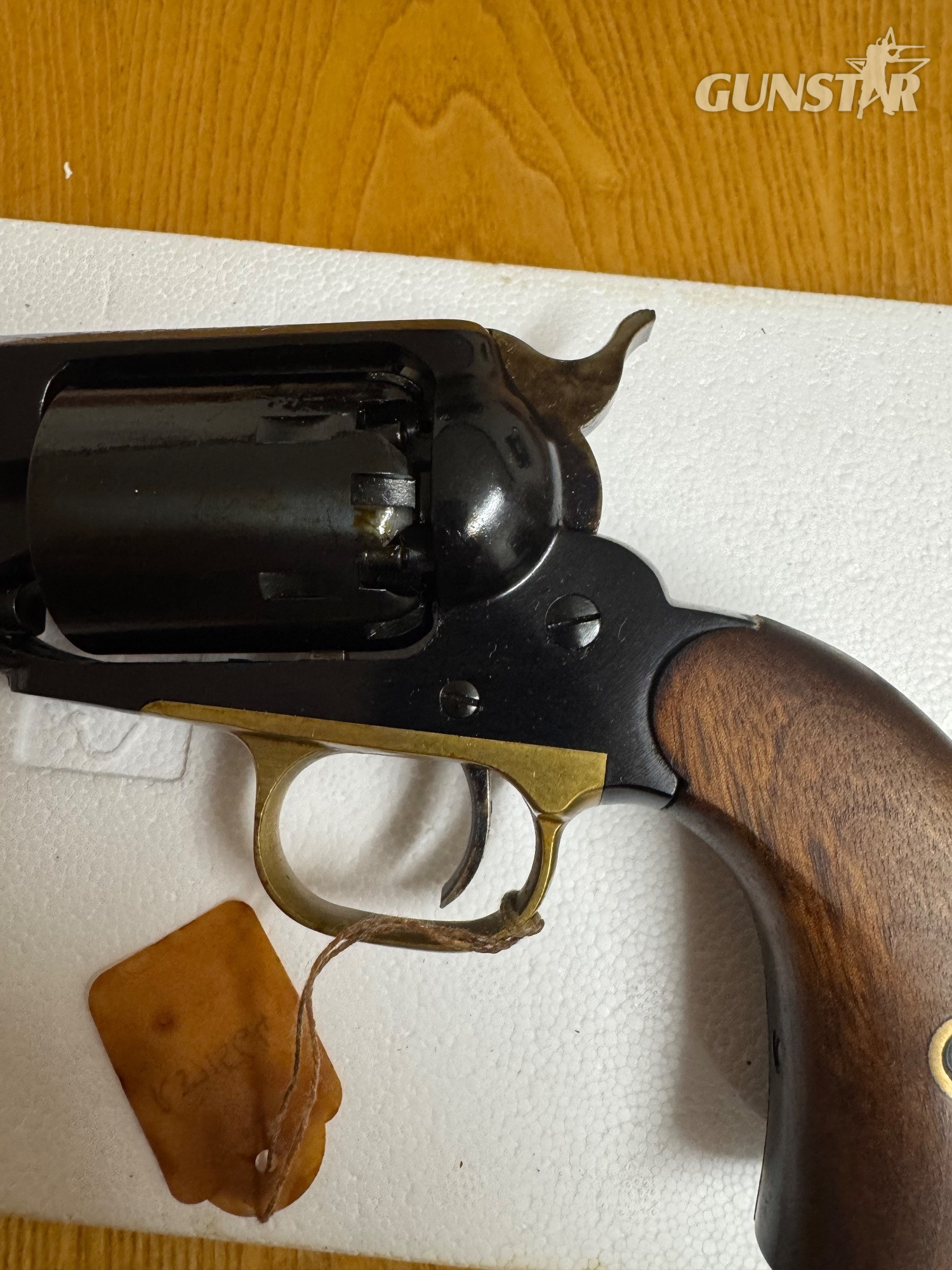 Pietta 1858 New Model Army .36 Cal Muzzleloader Revolver 