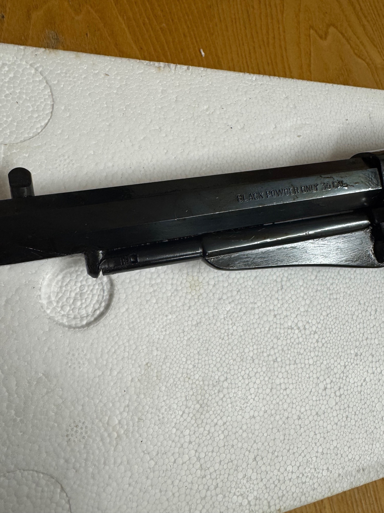 Pietta 1858 New Model Army .36 Cal Muzzleloader Revolver - {CATEGORY} in 