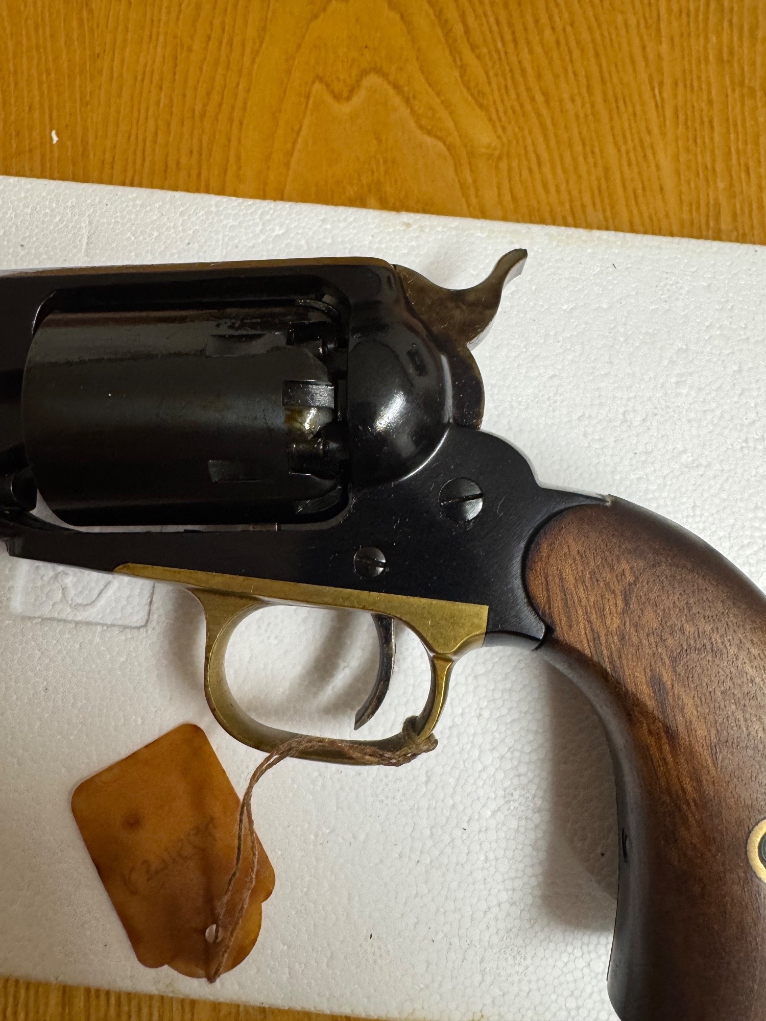 Pietta 1858 New Model Army .36 Cal Muzzleloader Revolver 