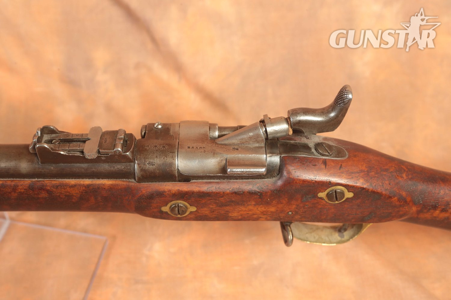 Snider Enfield Mark11 Single Shot .577 Snider Rifle - {CATEGORY} in 