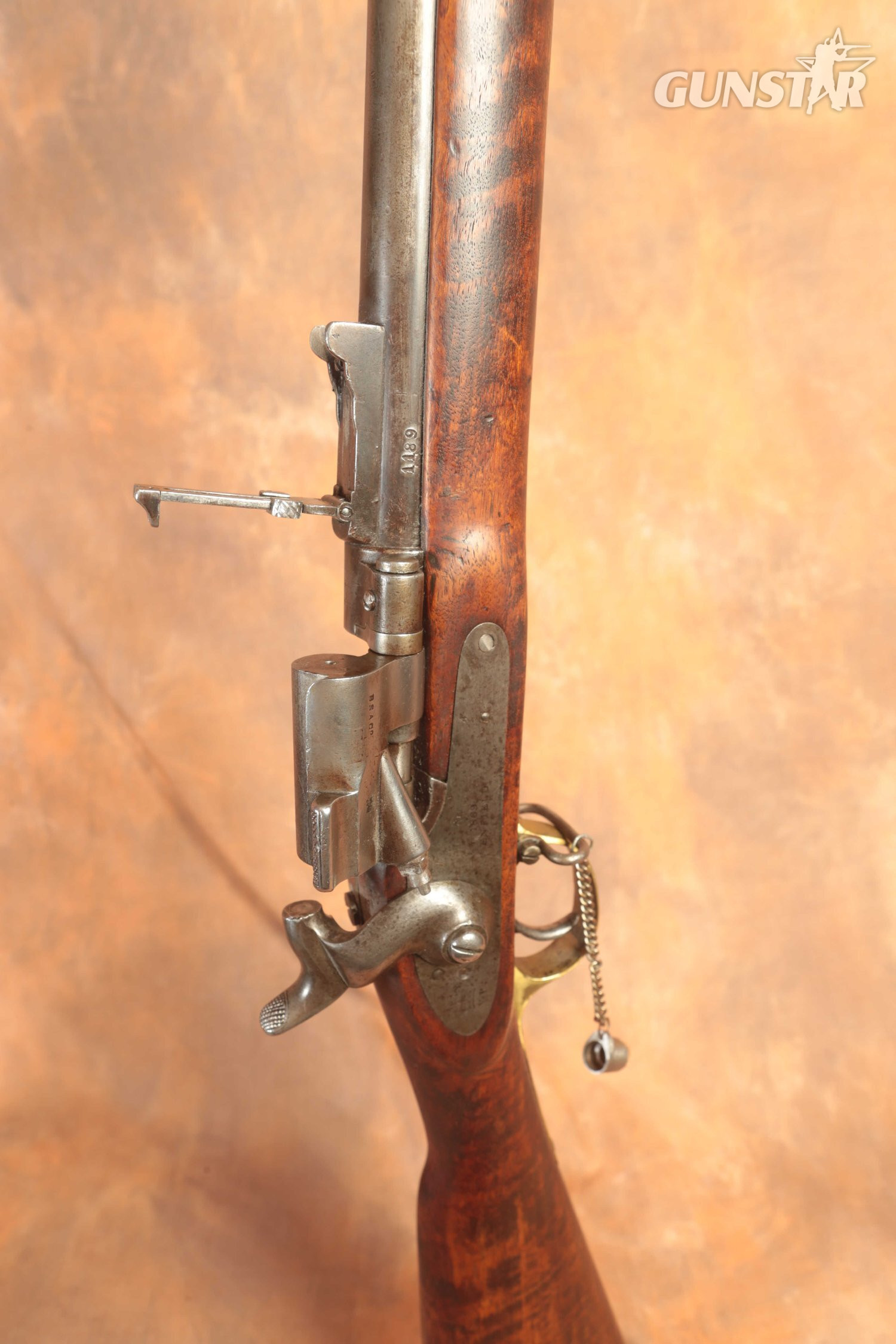 {CATEGORY} - Snider Enfield Mark11 Single Shot .577 Snider Rifle
