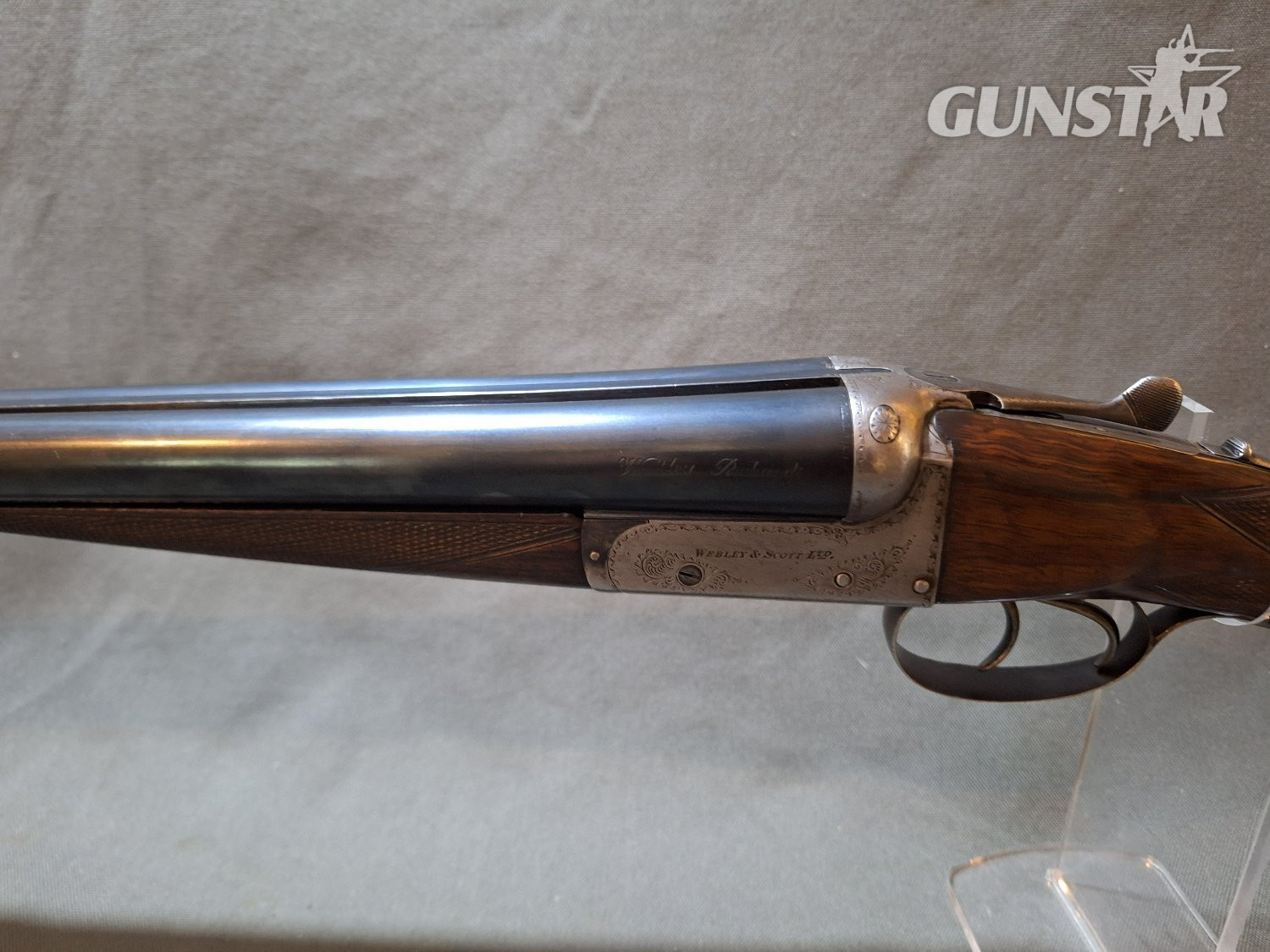 Webley & Scott 12G Side By Side 12 Bore/gauge - {CATEGORY}
