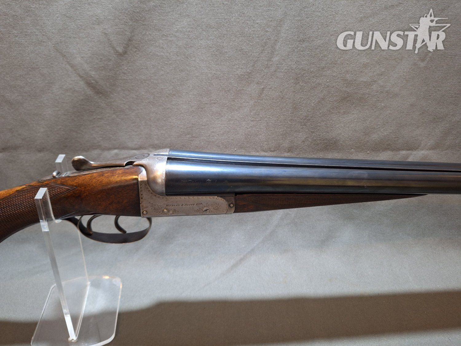 {CATEGORY} - Webley & Scott 12G Side By Side 12 Bore/gauge