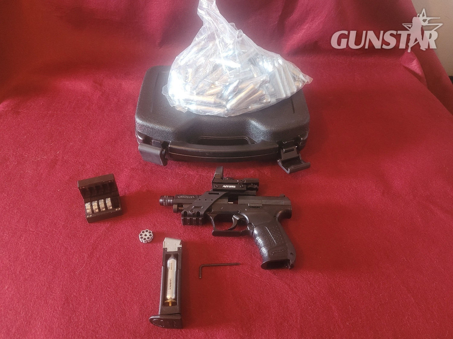 Walther CP99 .177 in 