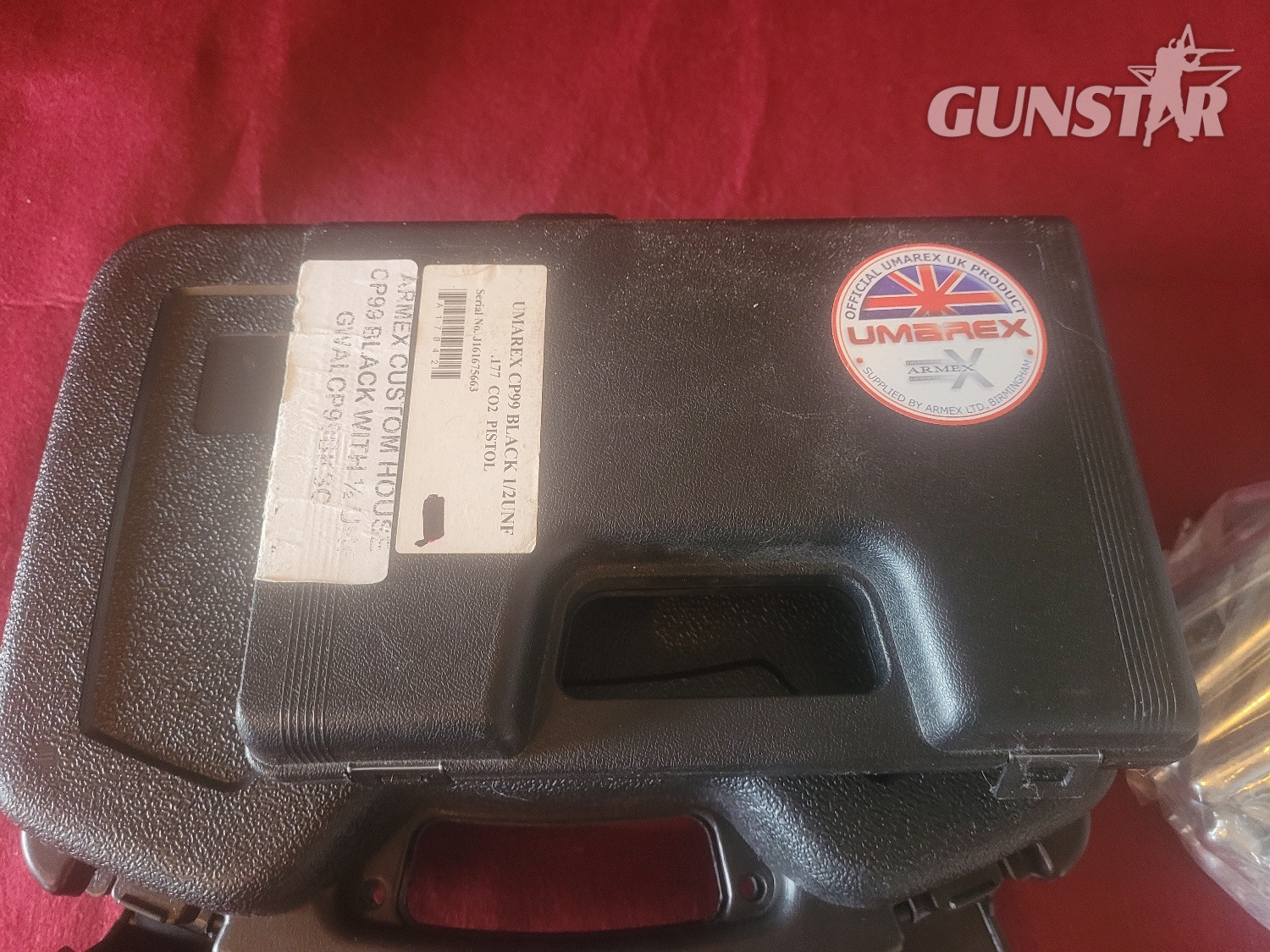 {CATEGORY} - Walther CP99 .177