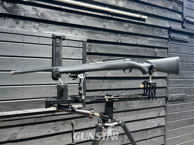 As new Kimber 84m lpt light police tactical.223  Kimber 84m lpt light police tactical  Bolt Action .223 Rifle