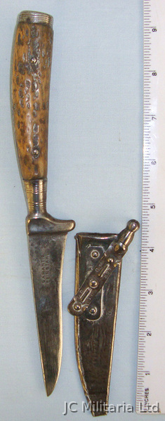 WW1 Era Imperial German Hunting Knive in 