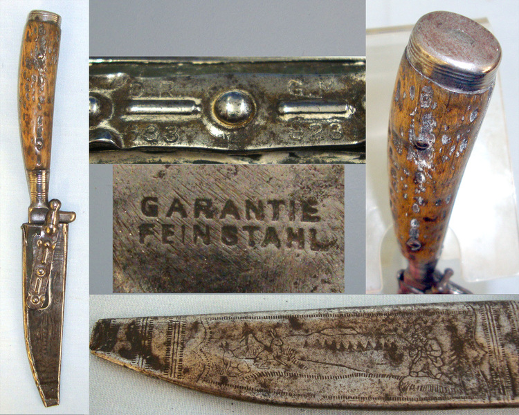 WW1 Era Imperial German Hunting Knive