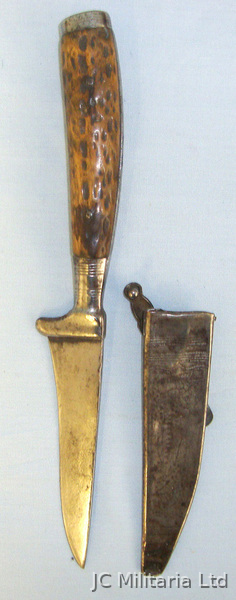  WW1 Era Imperial German Hunting Knive