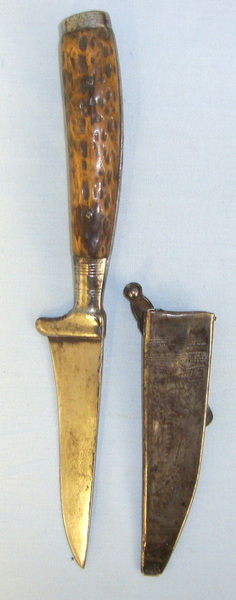  WW1 Era Imperial German Hunting Knive