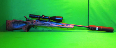 Savage Arms Edge Bolt Action .308 Winchester Rifle