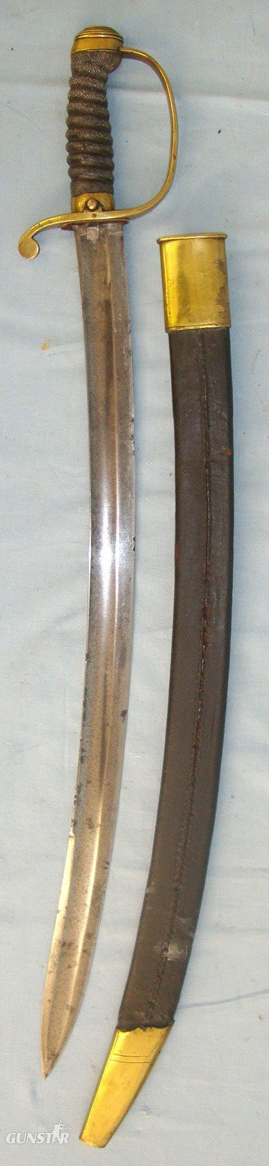  RARE**C1887 Victorian Greaves & Co Kings Head Police Station, Chingford Kent Weapon Number 9 Police Constabulary Sword Hanger With Etched Blade ‘KHP No.9’ & Scabbard. ED 2562 Sword