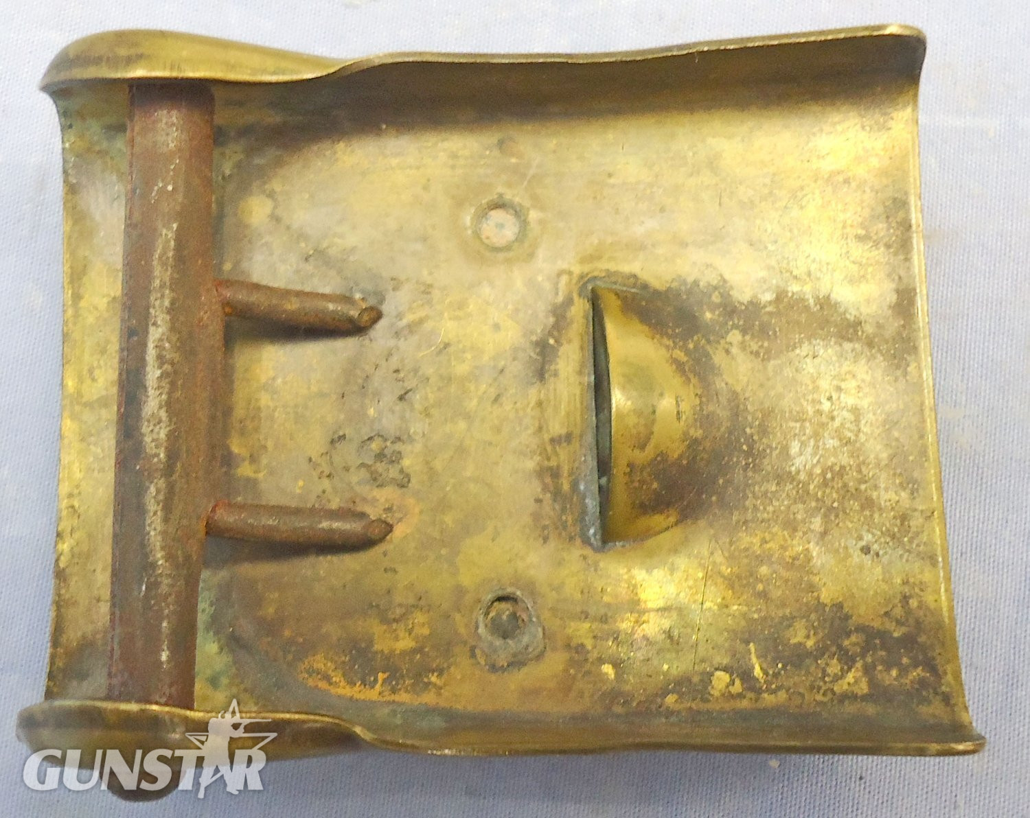 Germany, Third Reich, SA Enlisted Personnel 2 Piece Belt Buckle, Early Sunwheel Swastika Version. Sn - 12725 Germany, Third Reich, SA Enlisted Personnel 2 Piece Belt Buckle, Early Sunwheel Swastika Version. Sn - 12725 Antique & Militaria