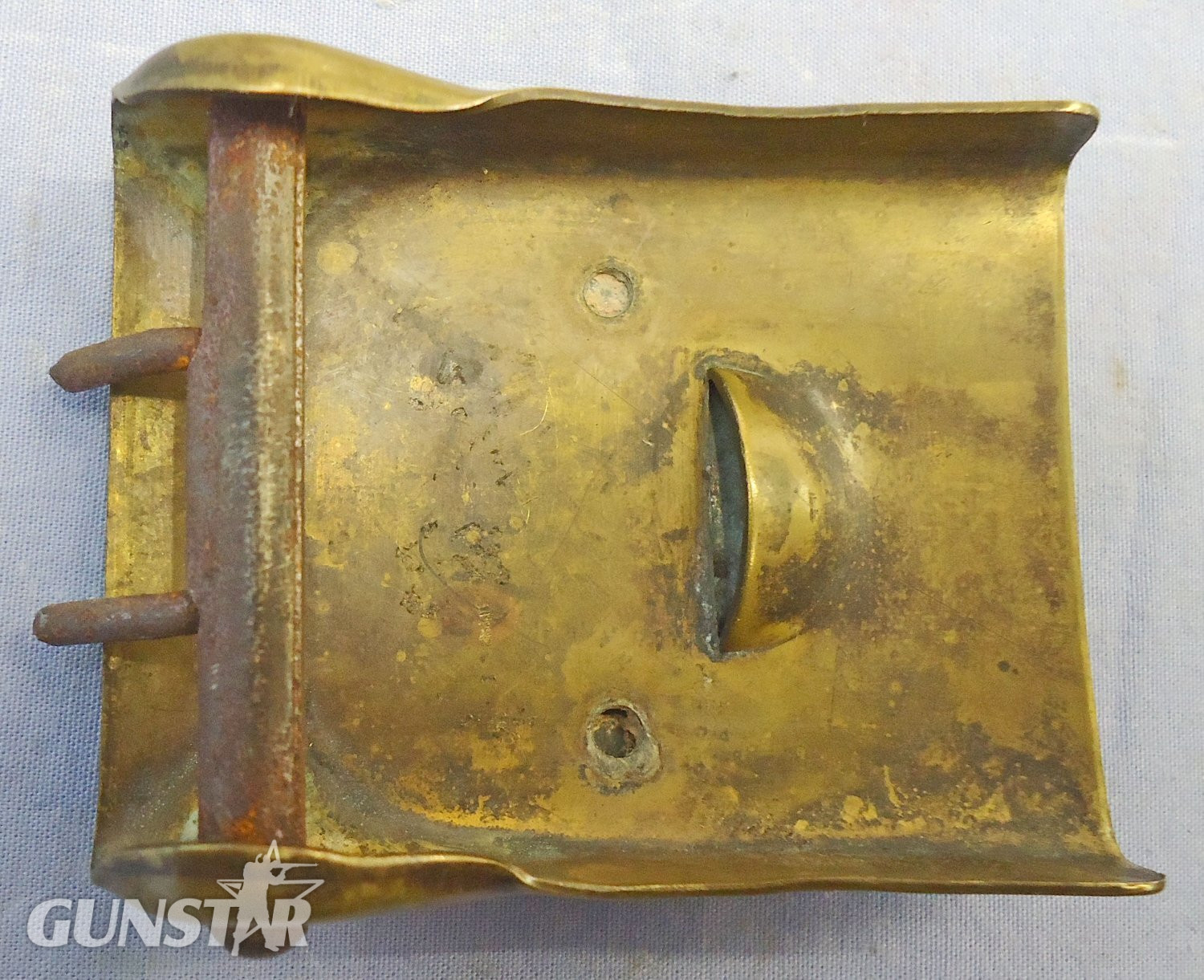  Germany, Third Reich, SA Enlisted Personnel 2 Piece Belt Buckle, Early Sunwheel Swastika Version. Sn - 12725 Germany, Third Reich, SA Enlisted Personnel 2 Piece Belt Buckle, Early Sunwheel Swastika Version. Sn - 12725 Antique & Militaria