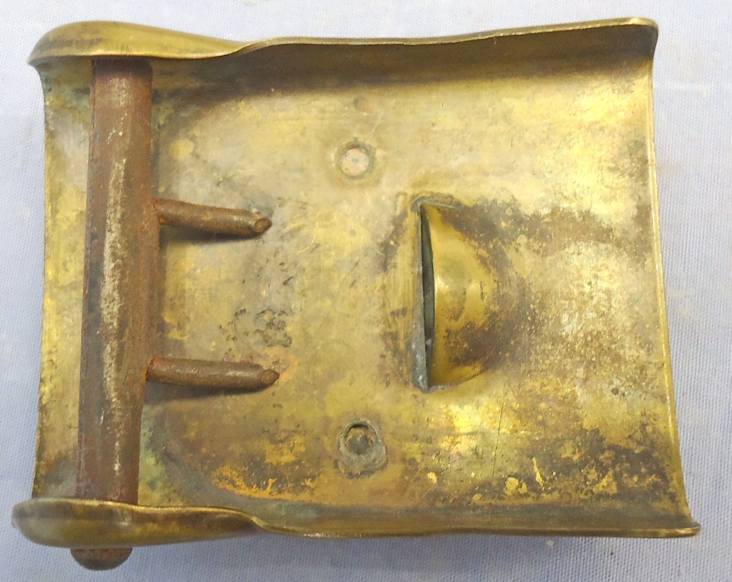Germany, Third Reich, SA Enlisted Personnel 2 Piece Belt Buckle, Early Sunwheel Swastika Version. Sn - 12725 Germany, Third Reich, SA Enlisted Personnel 2 Piece Belt Buckle, Early Sunwheel Swastika Version. Sn - 12725 Antique & Militaria