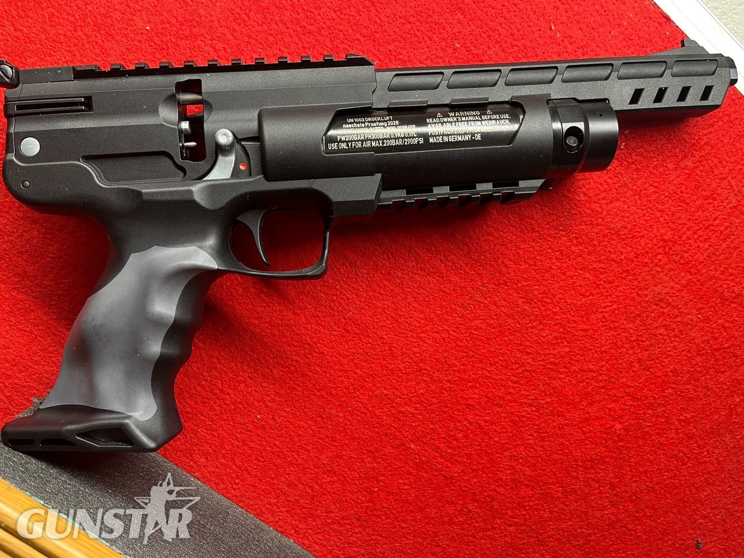 Weihrauch HW44 .22 in 