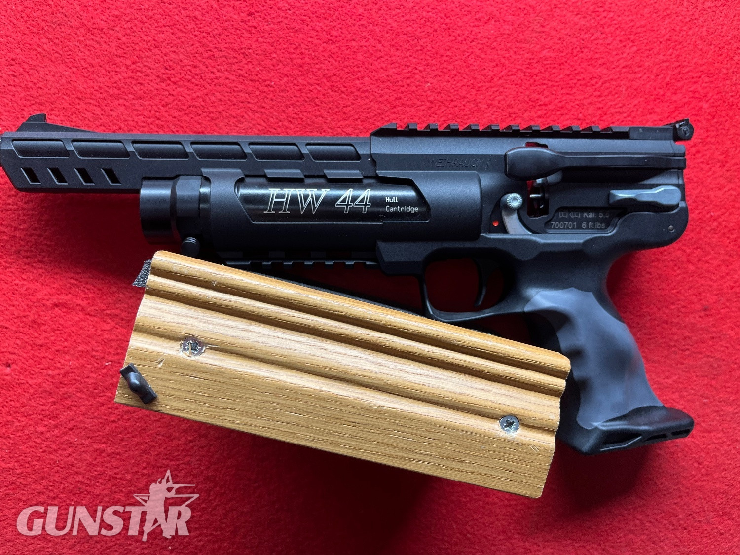 Weihrauch HW44 .22