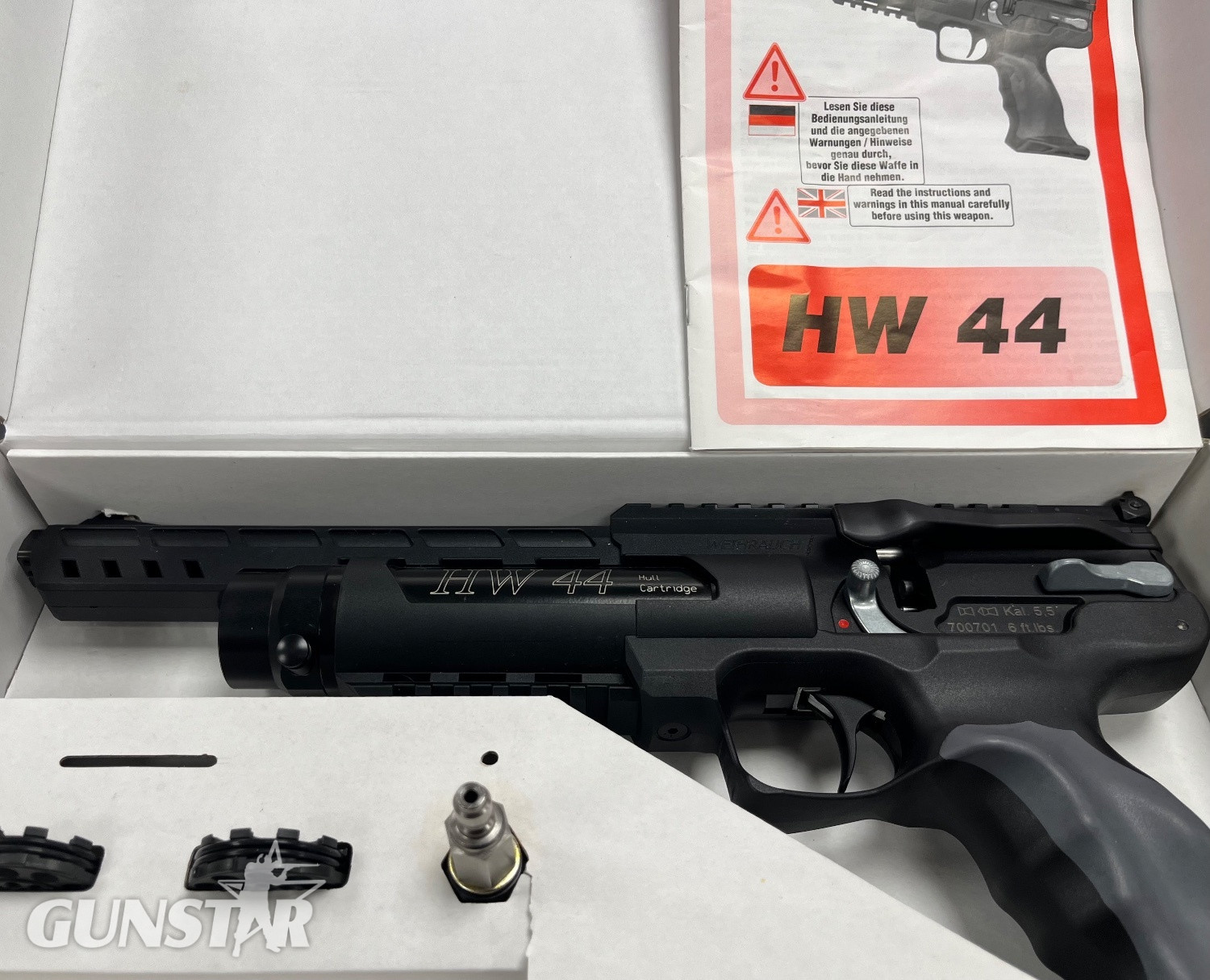  Weihrauch HW44 .22