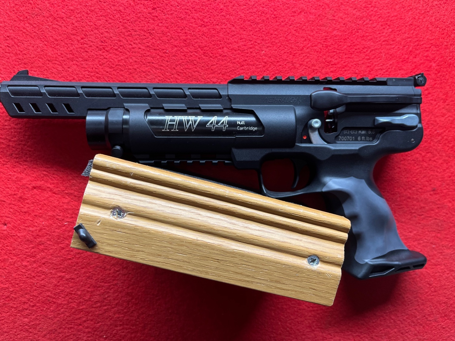 Weihrauch HW44 .22