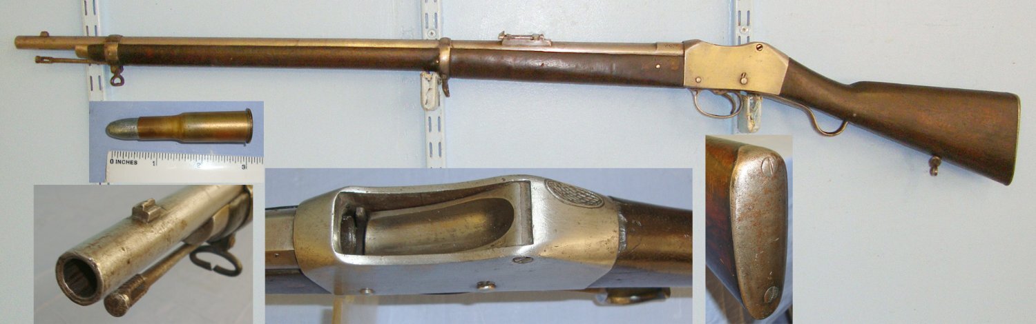  RARE**MINT BORE**C1880 Imperial British Enfield Afghanistan Mashin Khana Kabul Arsenal Martini Henry .577x 450 Obsolete Calibre Infantry Rifle & 1 Inert Deactivated Round. Sn 20636 martini Single Shot Obsolete Rifle