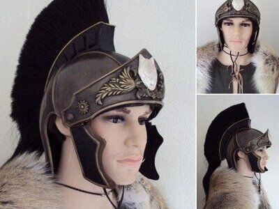 WINDLASS STEELCRAFTS ROMAN HELMET Sword
