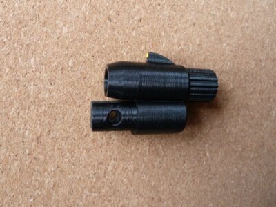 Suppressor Adapter for Crosman 1377 and 1322 Moderator