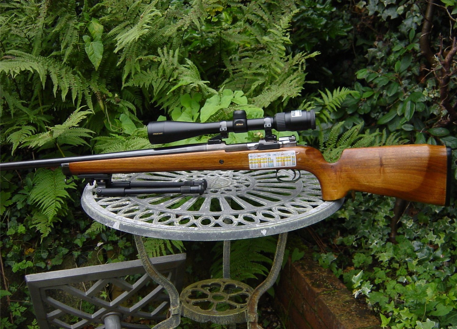 Carl Gustaf CG63 Swedish Mauser Target Rifle CG63 Bolt Action 6.5x55mm Swedish Mauser Rifle