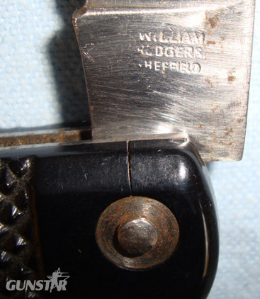 William Rodgers, Sheffield British Special Operations Executive Folding Knife Wi Knive