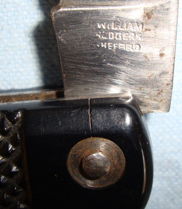 William Rodgers, Sheffield British Special Operations Executive Folding Knife Wi Knive