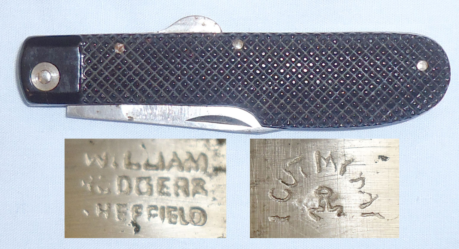  William Rodgers, Sheffield British Special Operations Executive Folding Knife Wi Knive