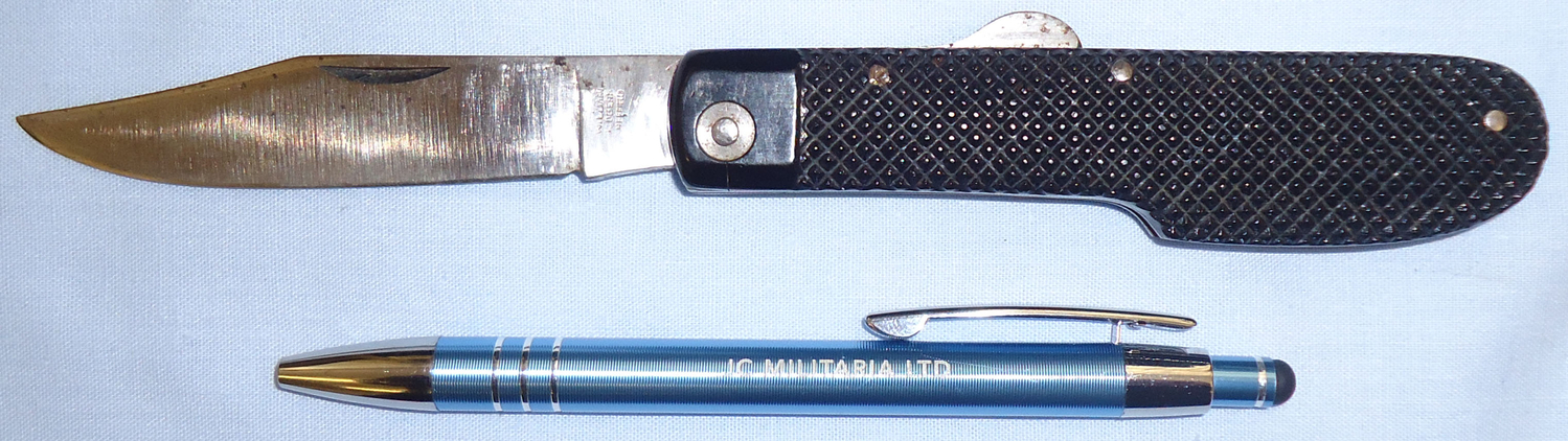 William Rodgers, Sheffield British Special Operations Executive Folding Knife Wi Knive - {CATEGORY} in 