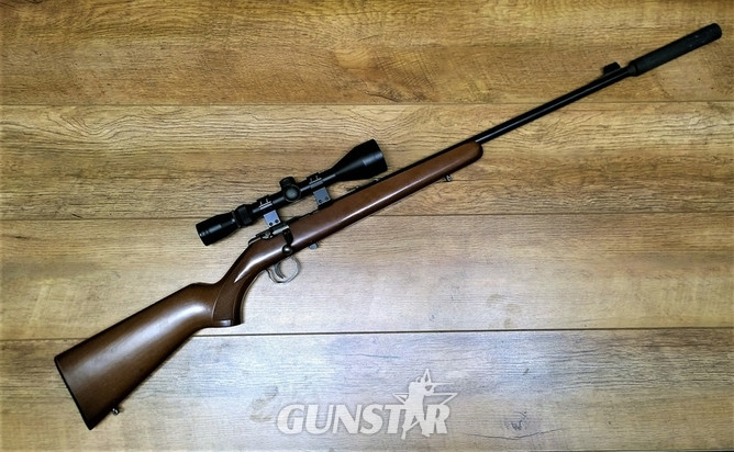 J.G. Anschütz 1451 Bolt Action .22 Rifle in 