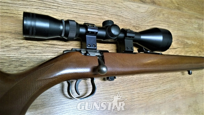  J.G. Anschütz 1451 Bolt Action .22 Rifle