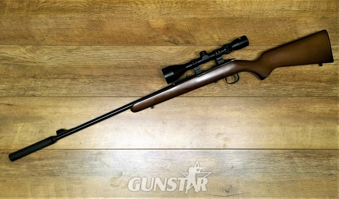 J.G. Anschütz 1451 Bolt Action .22 Rifle - {CATEGORY} in 