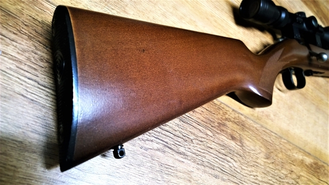J.G. Anschütz 1451 Bolt Action .22 Rifle