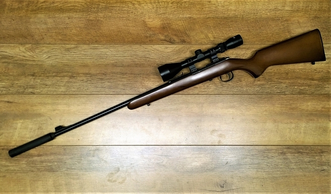 J.G. Anschütz 1451 Bolt Action .22 Rifle - {CATEGORY} in 