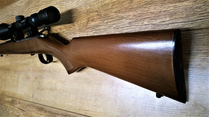 J.G. Anschütz 1451 Bolt Action .22 Rifle - {CATEGORY}
