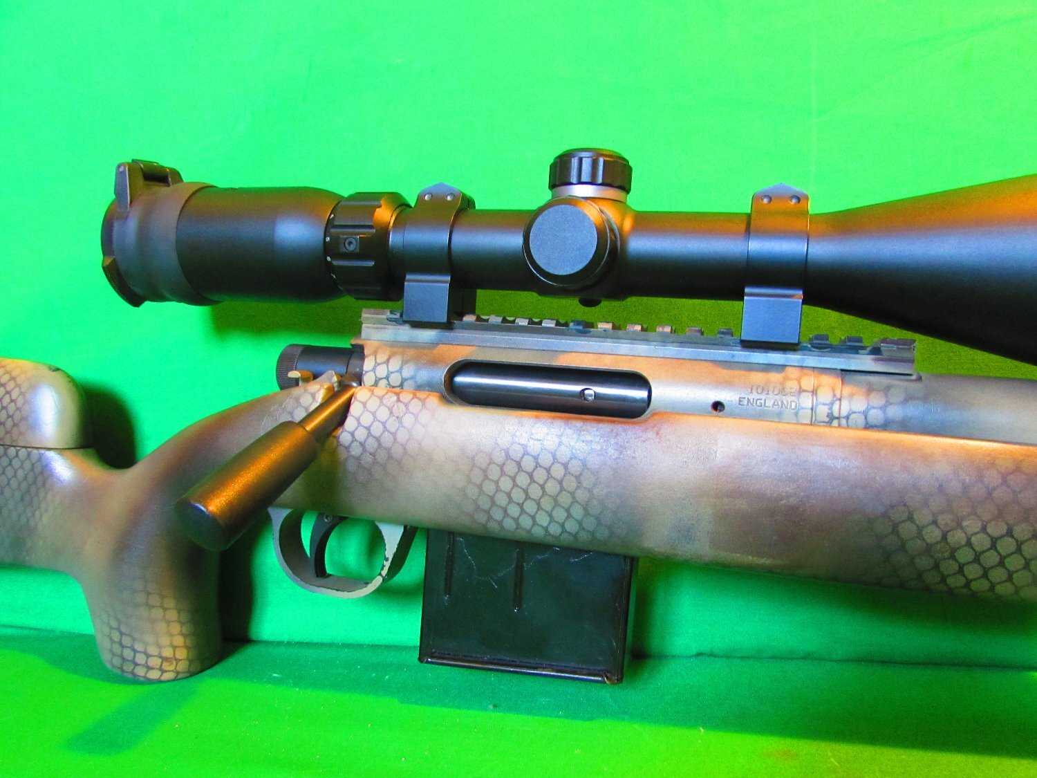  RPA quadlite Bolt Action .308 Rifle