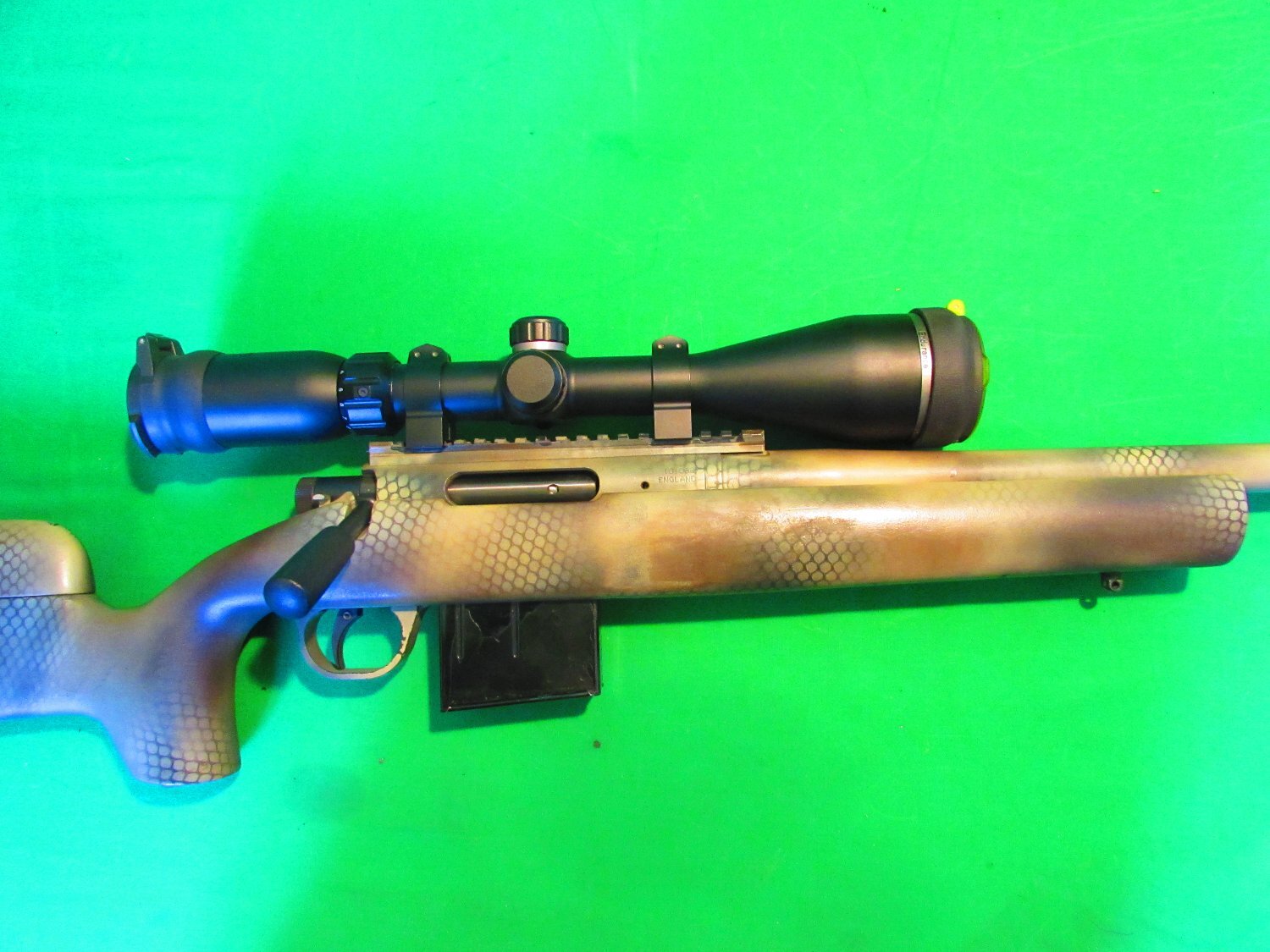 {CATEGORY} - RPA quadlite Bolt Action .308 Rifle in 