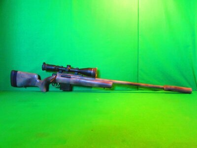 RPA quadlite Bolt Action .308 Rifle