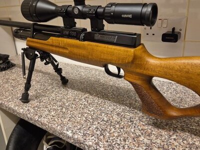 Weihrauch HW100 .177